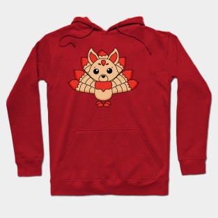 9 foxes Hoodie